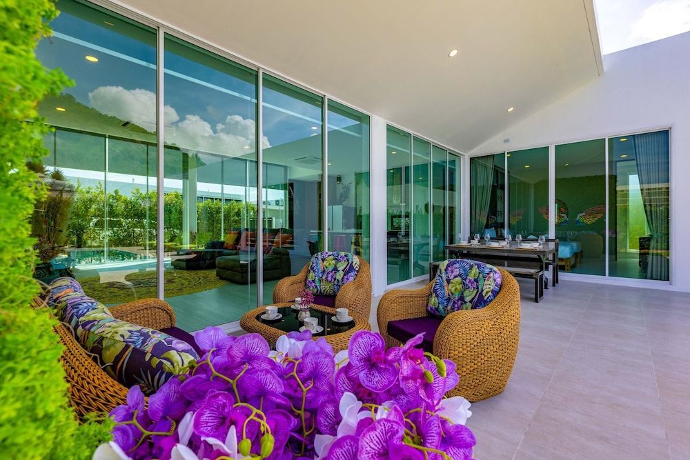 Modern Tropical 4 Bedroom Pool Villa KH-B5 Luxury Villa 71