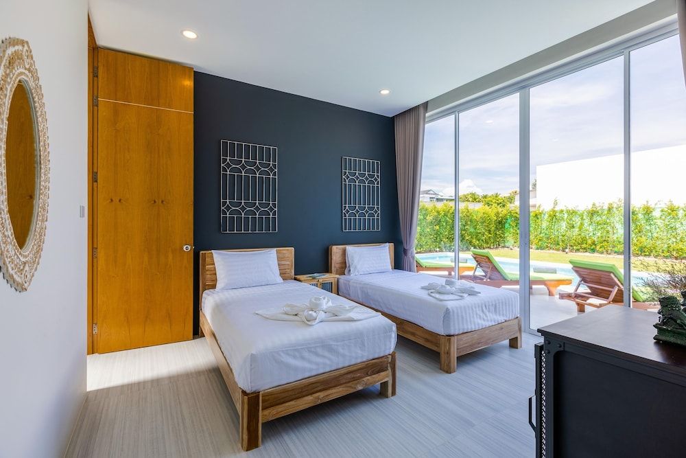 Modern Tropical 4 Bedroom Pool Villa KH-B5 Luxury Villa 18