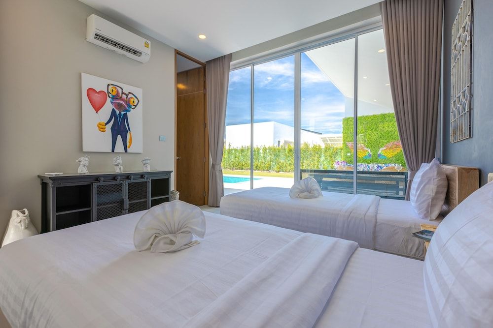 Modern Tropical 4 Bedroom Pool Villa KH-B5 Luxury Villa 28