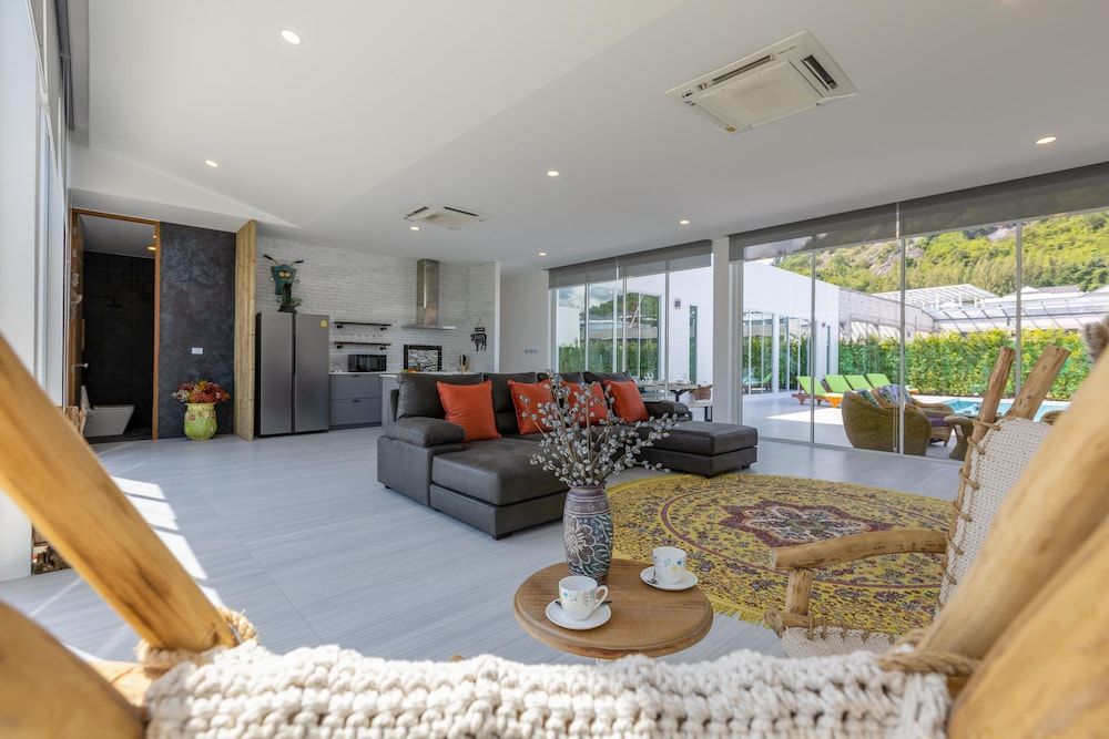 Modern Tropical 4 Bedroom Pool Villa KH-B5 Luxury Villa 51