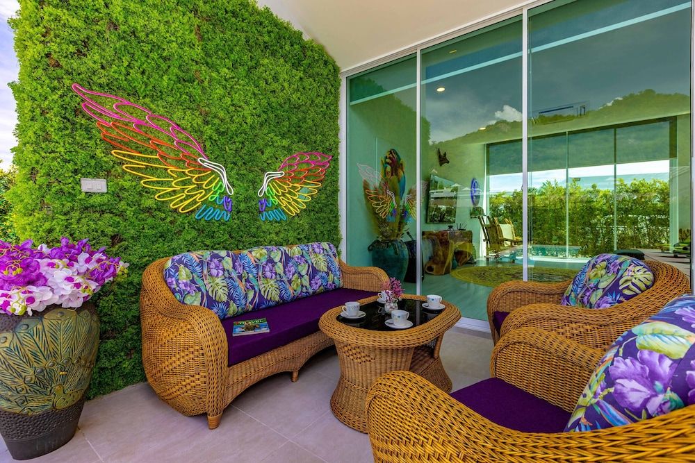 Modern Tropical 4 Bedroom Pool Villa KH-B5 Luxury Villa 66