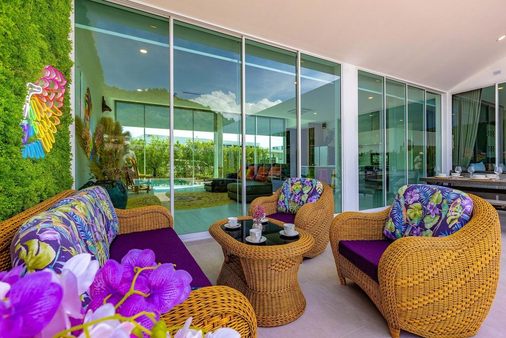 Modern Tropical 4 Bedroom Pool Villa KH-B5 Luxury Villa 60