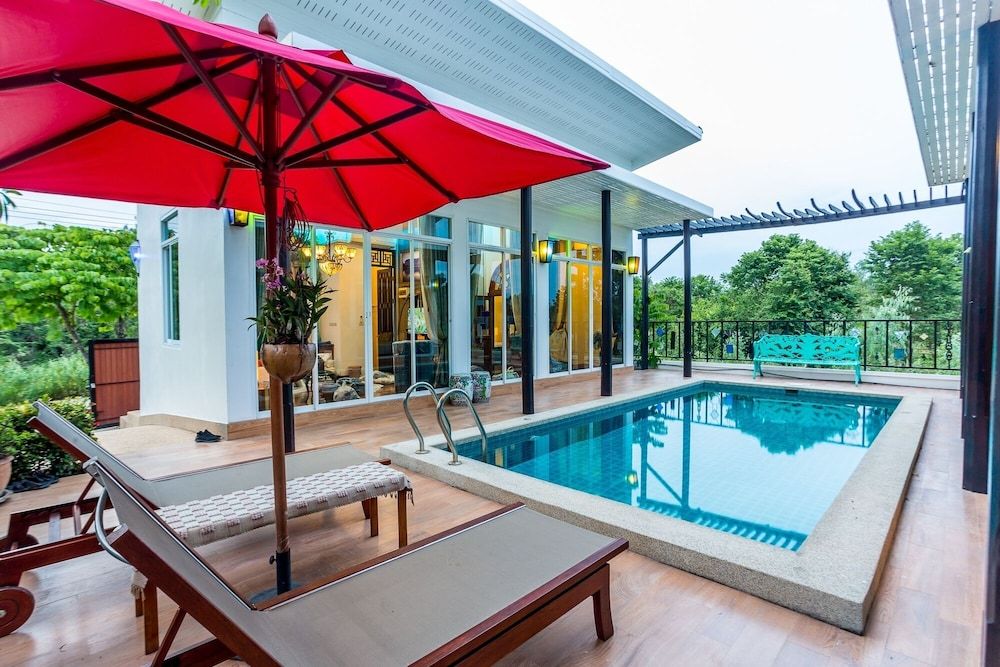 The secret villa in the heart of Hua Hin Family Villa 21