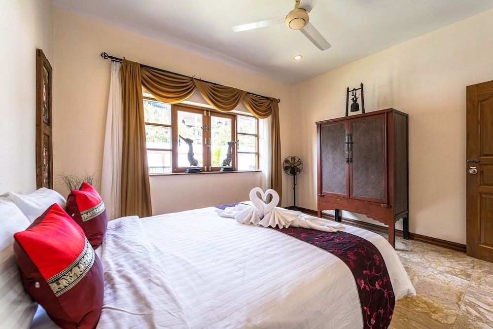 Cozy 3 BR Pool Villa close to Town CV3L Deluxe Villa 16