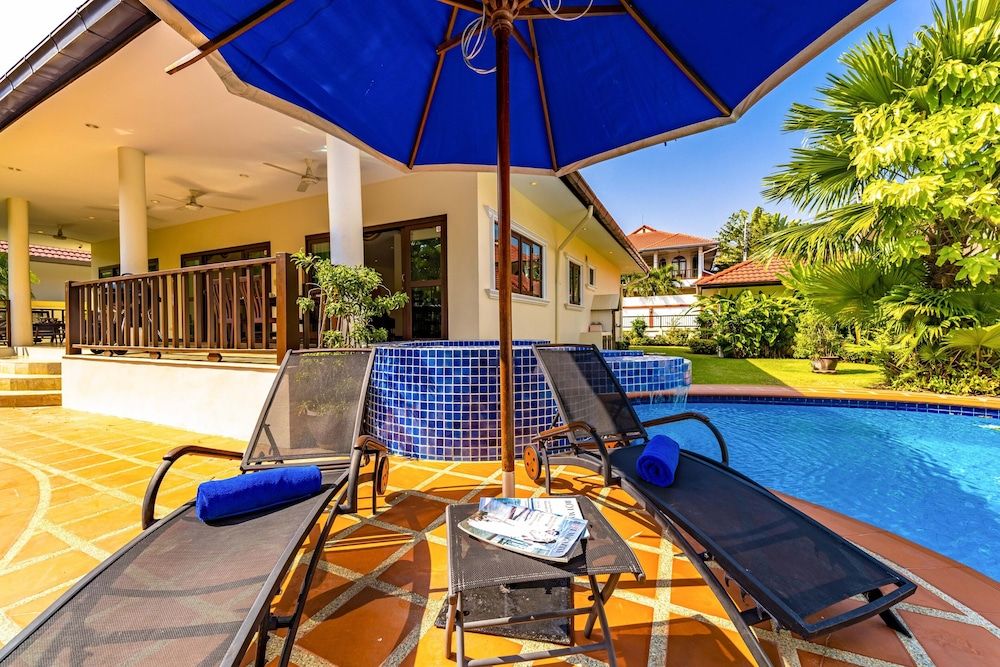 Cozy 3 BR Pool Villa close to Town CV3L Deluxe Villa 43
