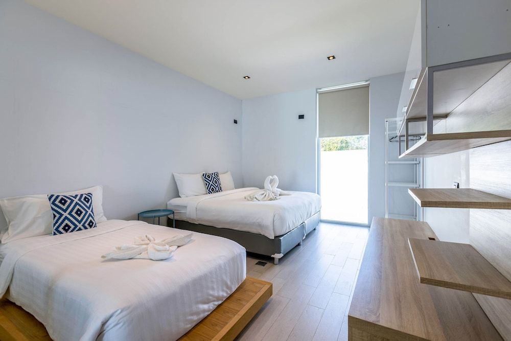 Large Private Pool Villa with 7 BR 7B Design Villa 18