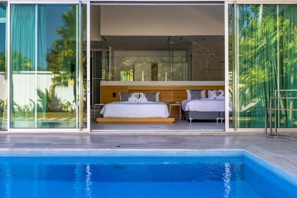 Large Private Pool Villa with 7 BR 7B Design Villa 4