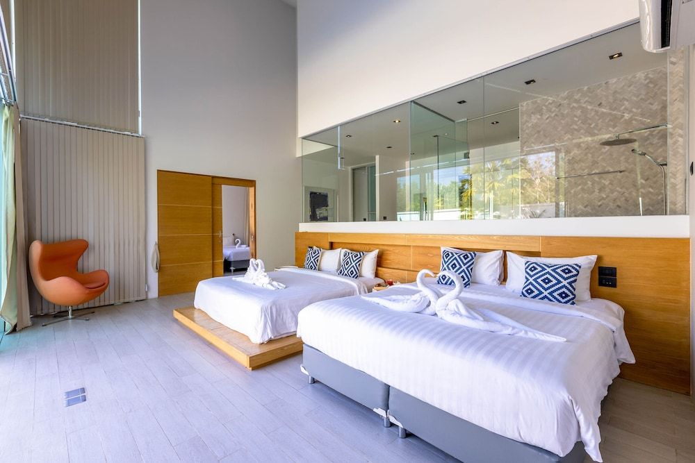 Large Private Pool Villa with 7 BR 7B Design Villa 3