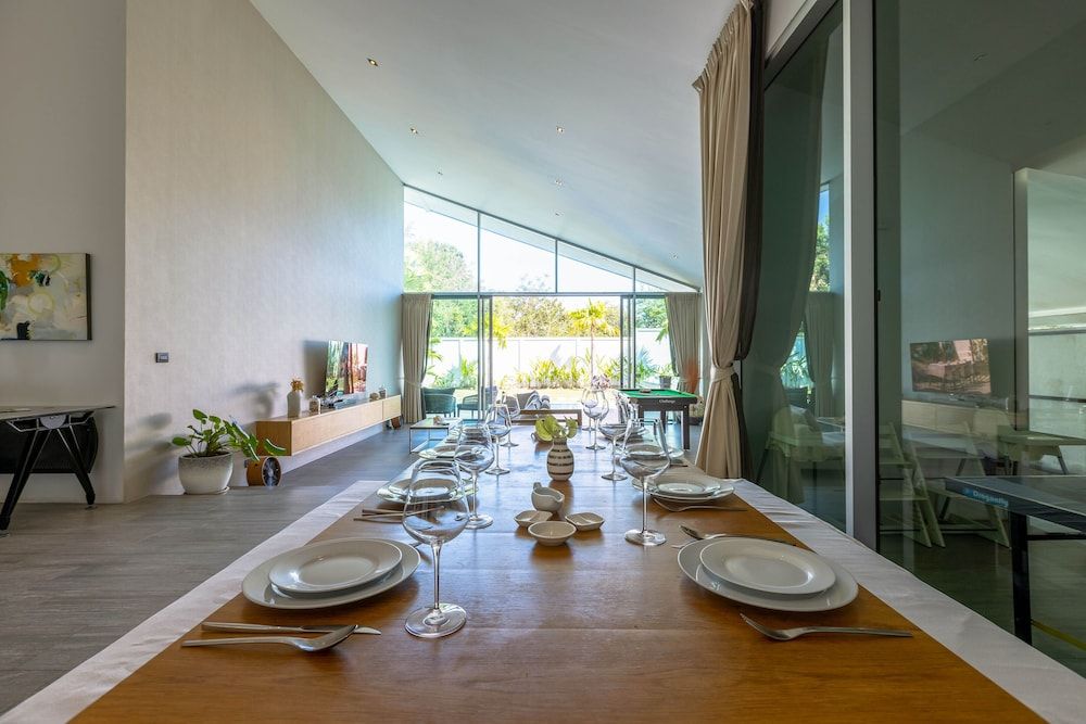 Large Private Pool Villa with 7 BR 7B Design Villa 49