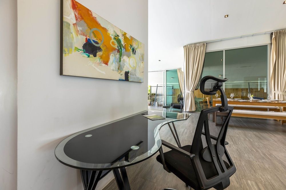 Large Private Pool Villa with 7 BR 7B Design Villa 52