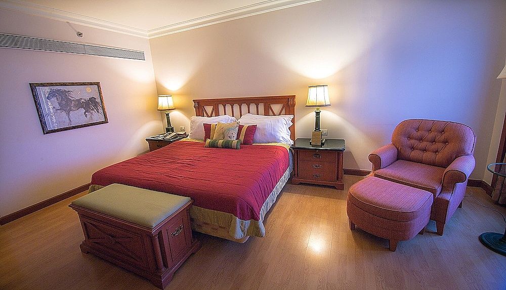 Orchid Suite with Living Room, Two Way Airport Transfers, Happy Hours