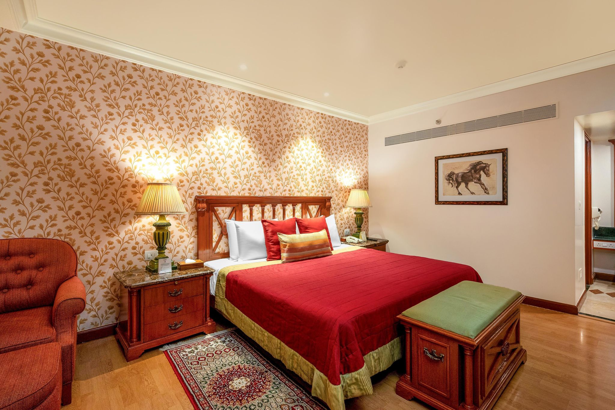 The Orchid Hotel Mumbai Vile Parle Orchid Deluxe Twin Room 3