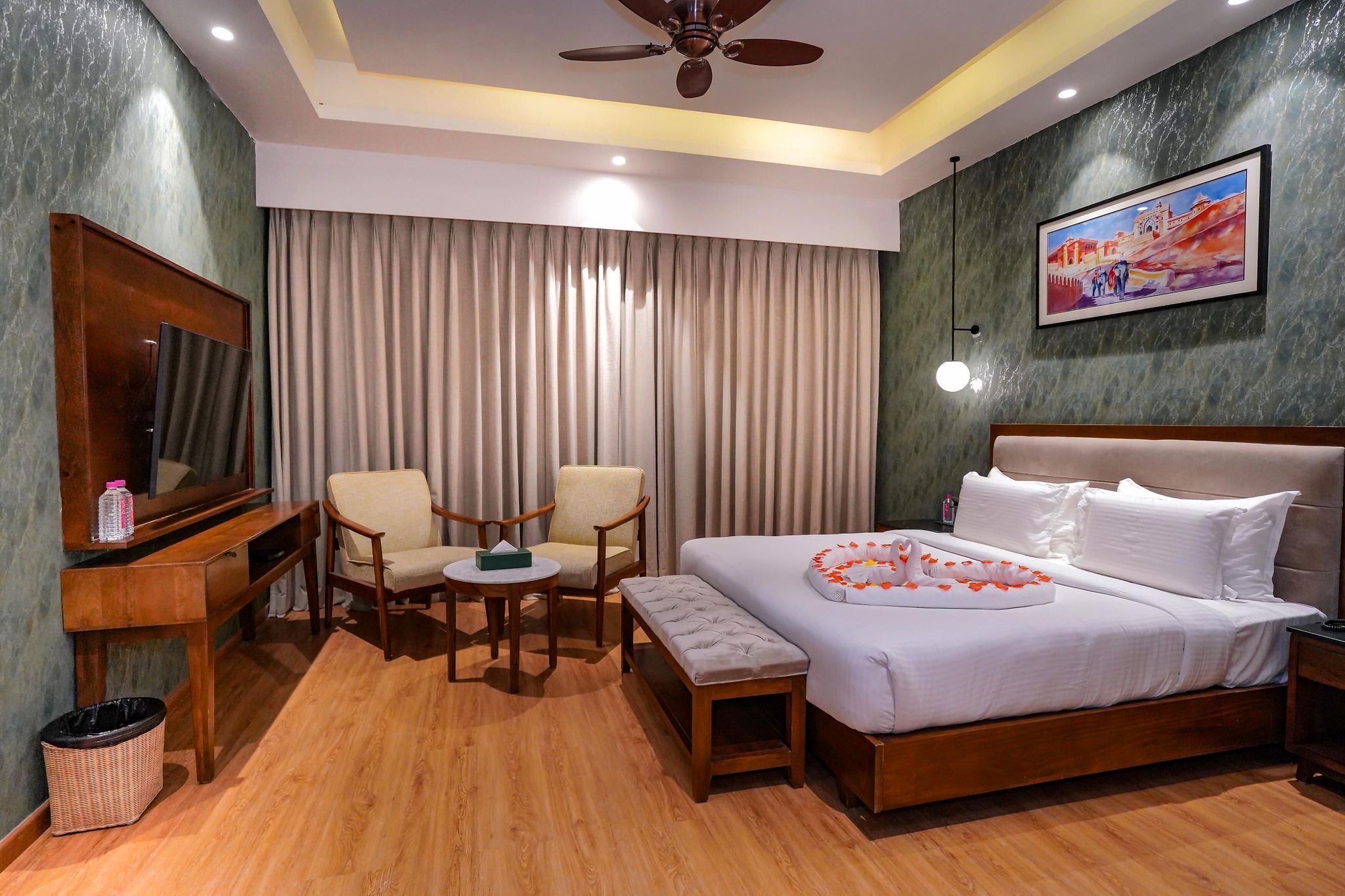 Deluxe Two Double Beds