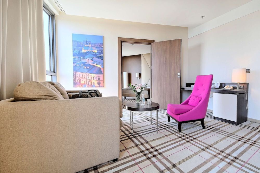 Hotel Rzeszów Deluxe Double or Twin Room 13