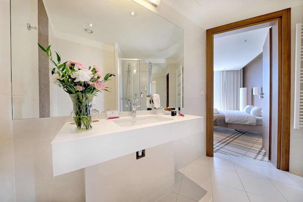 Hotel Rzeszów Deluxe Double or Twin Room 8