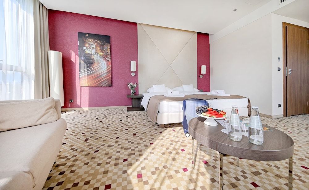 Hotel Rzeszów Deluxe Double or Twin Room 7