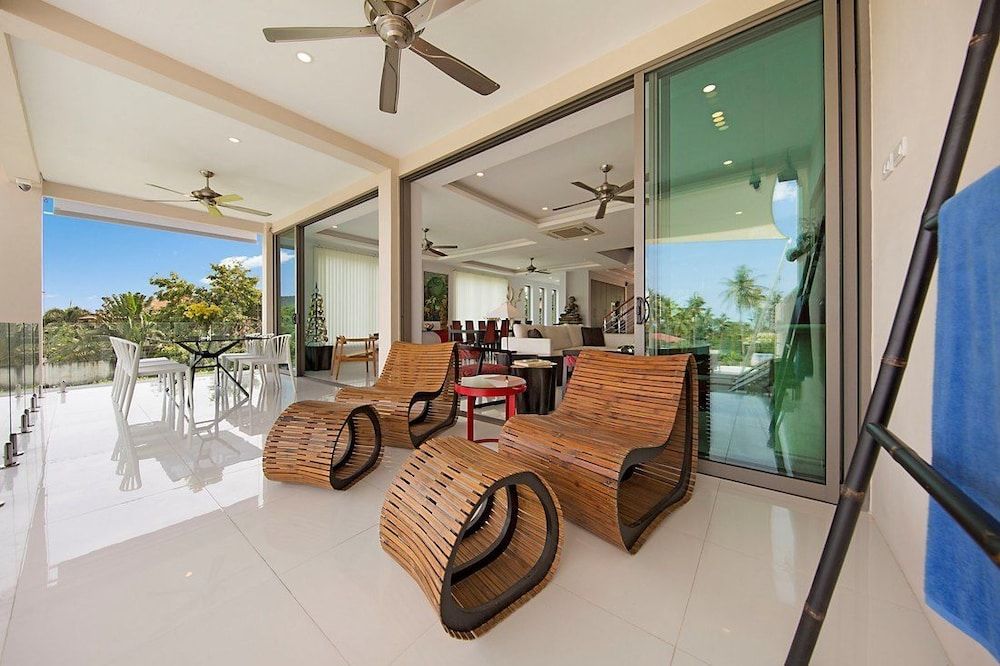 Samui Villa Mango 3-Bedroom Villa with Private Pool 14