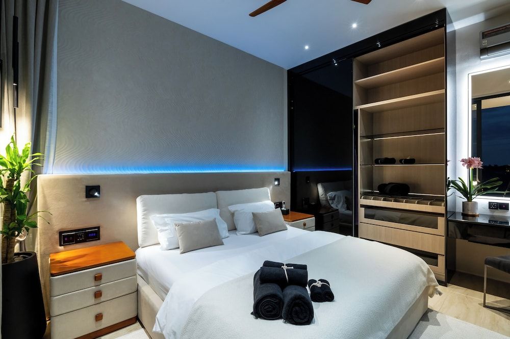 Magic Private Pool Villas Koh Samui Elite Villa, 2 Bedrooms, Private Pool, Seaview