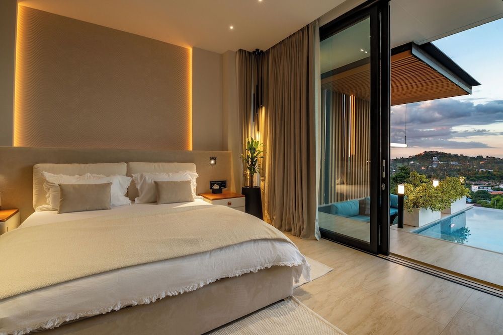 Magic Private Pool Villas Koh Samui Elite Villa, 2 Bedrooms, Private Pool, Seaview 4