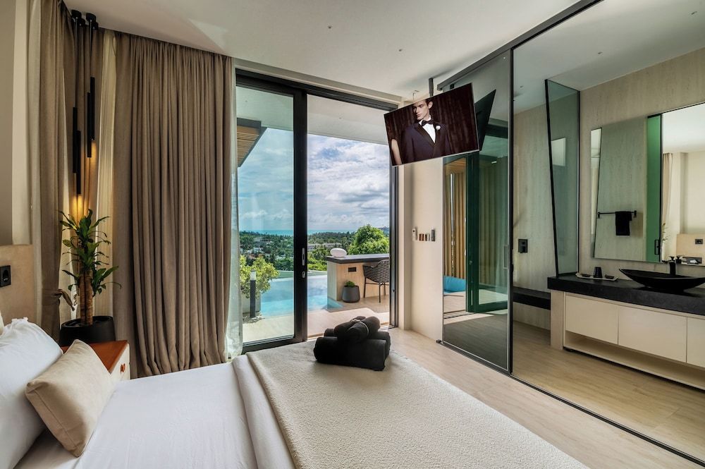 Magic Private Pool Villas Koh Samui Elite Villa, 2 Bedrooms, Private Pool, Seaview 7