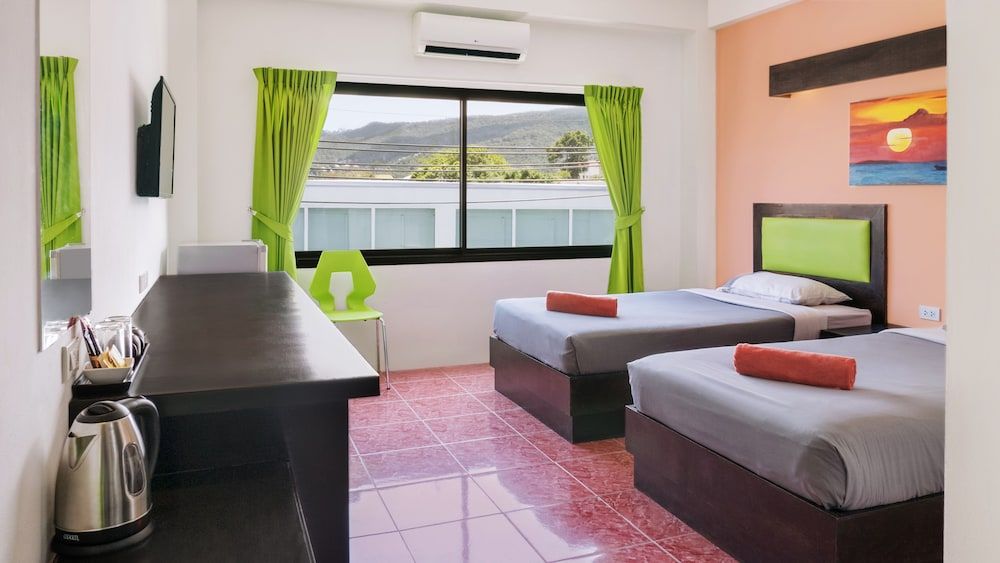 Art Residence Chaweng Beach Economy Twin Room