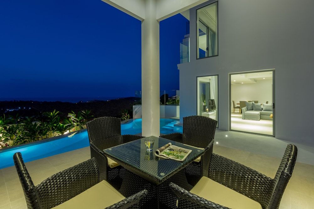 Sam-kah Residence 8 Luxury Suite, 2 Bedrooms, Private Pool, Ocean View 24