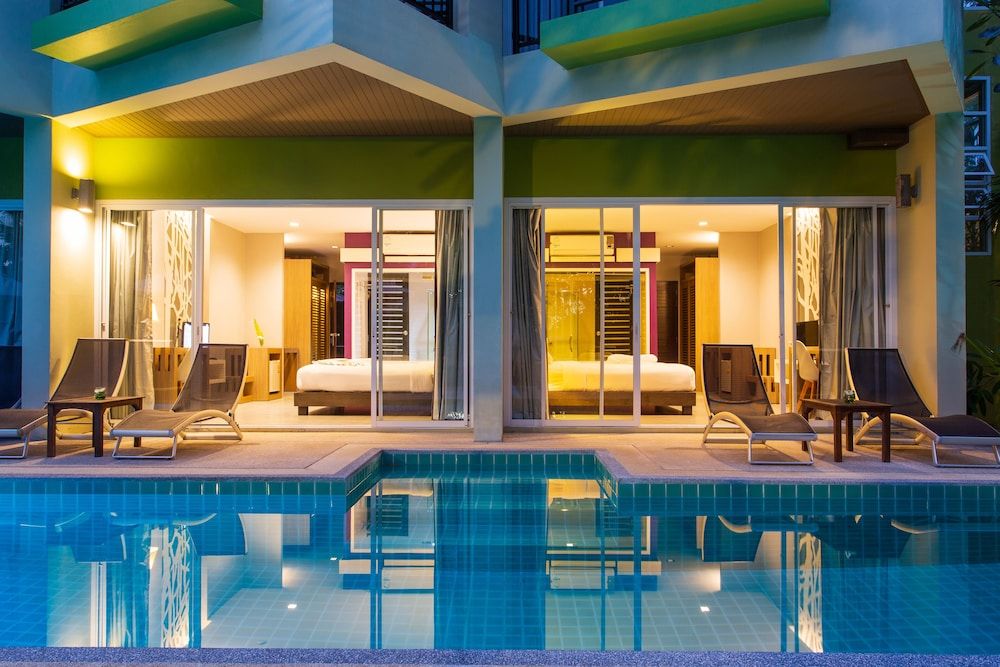 Panalee Koh Samui Resort Deluxe Pool Access 11