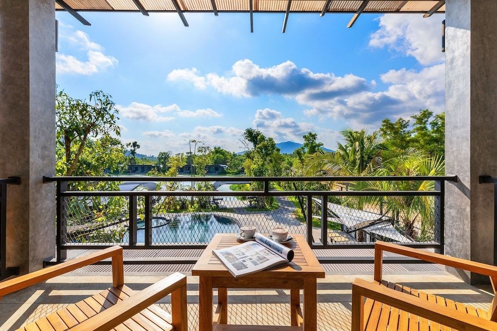 Fishing Park Samui Luxury Double or Twin Room, 1 Bedroom, Pool View, Poolside 11