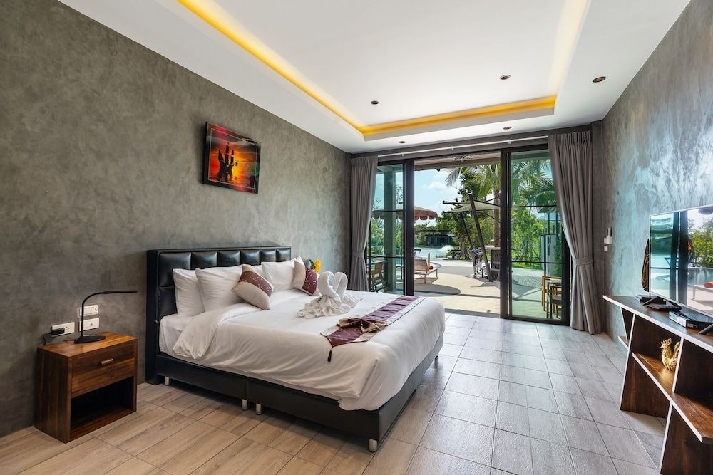 Fishing Park Samui Luxury Double or Twin Room, 1 Bedroom, Pool View, Poolside 12