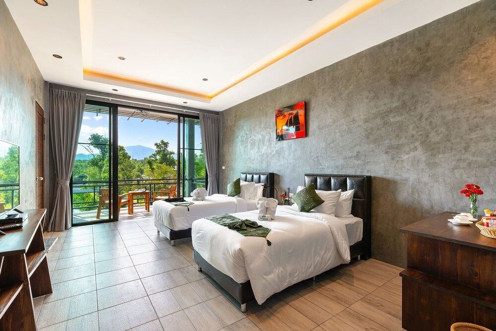 Fishing Park Samui Deluxe Room, 1 King Bed, Non Smoking, Lake View 2