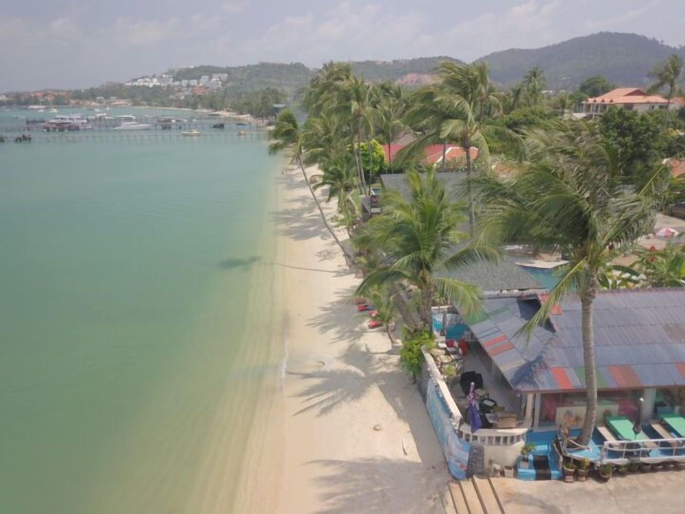 Bangrak Samui Beach Resort Villa, 1 Double Bed, Beachside