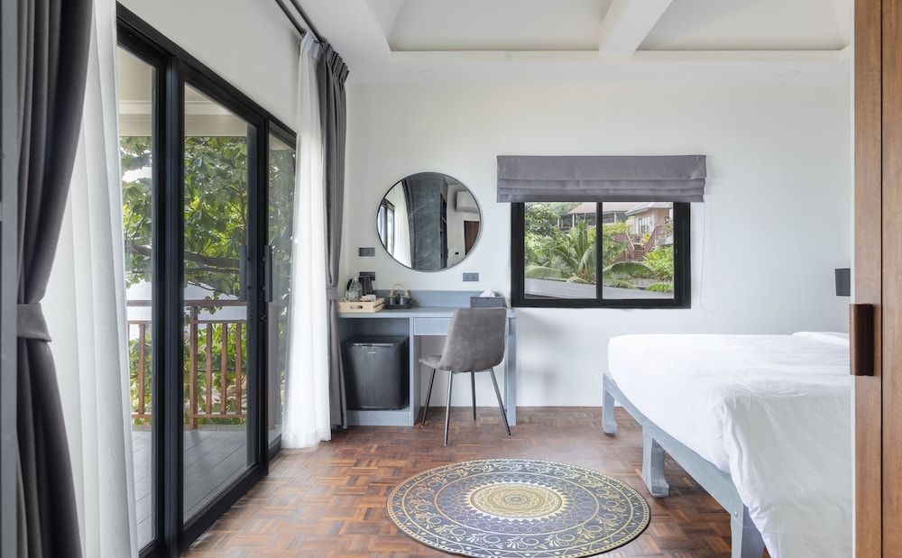 Vikasa Yoga Retreat Exclusive Double Room (Unlimited Yoga Class Access Included) 6