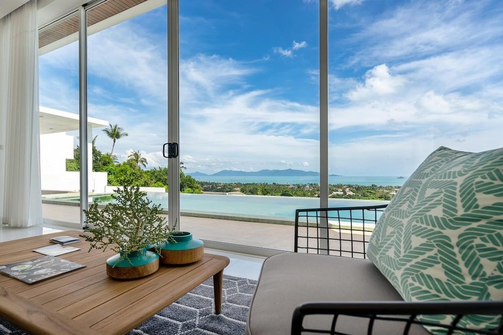 Villa Claire - Bophut Hills Villa 12