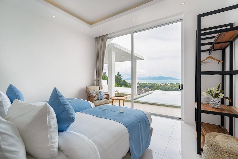 Villa Claire - Bophut Hills Villa 7