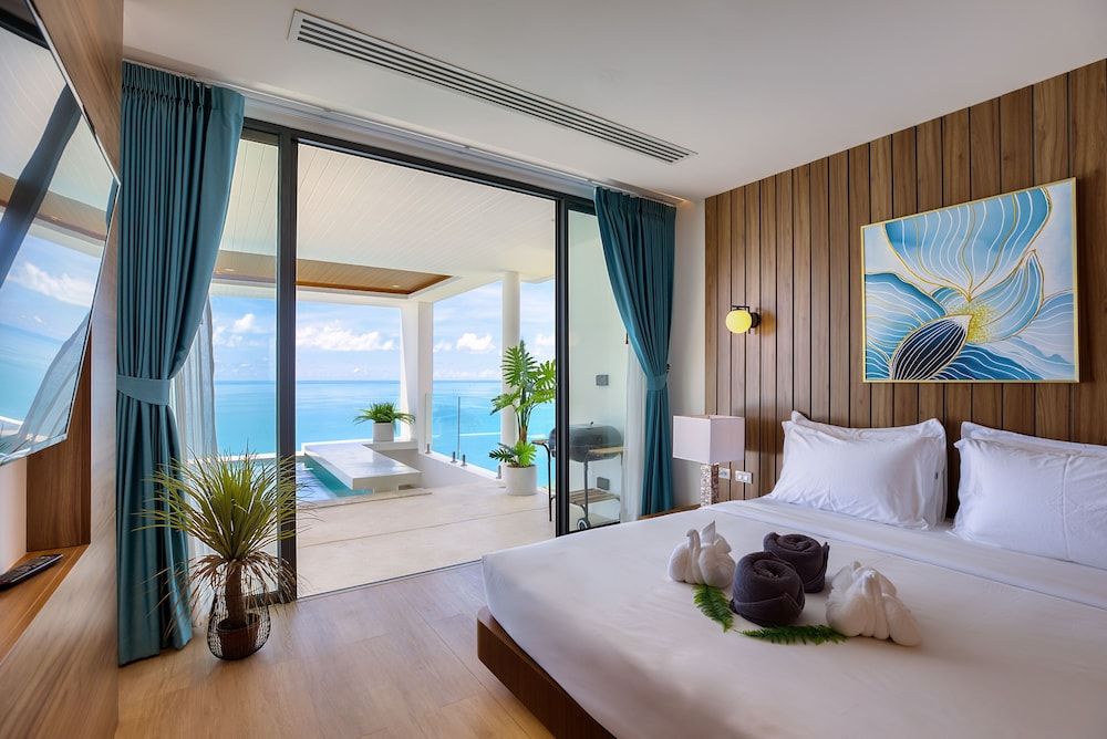 Villa The Wave 2 Residence Deluxe Villa, 4 Bedrooms, Sea View, Sea Facing 2