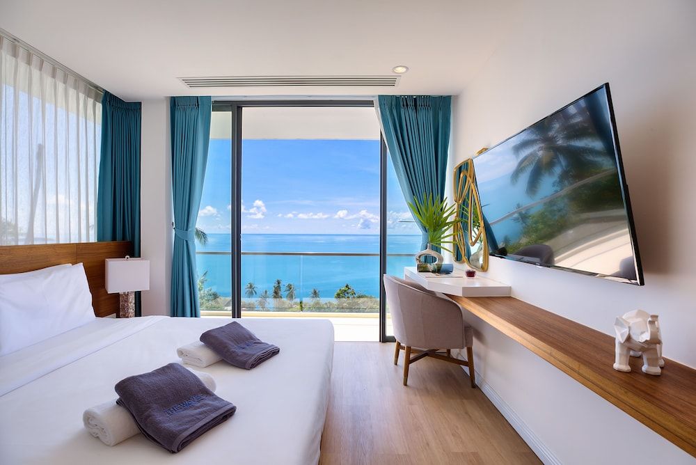 Villa The Wave 2 Residence Deluxe Villa, 4 Bedrooms, Sea View, Sea Facing 4