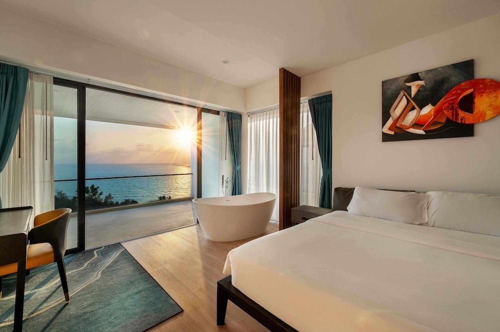 Villa The Wave 2 Residence Deluxe Villa, 3 Bedrooms, Sea View, Sea Facing 7