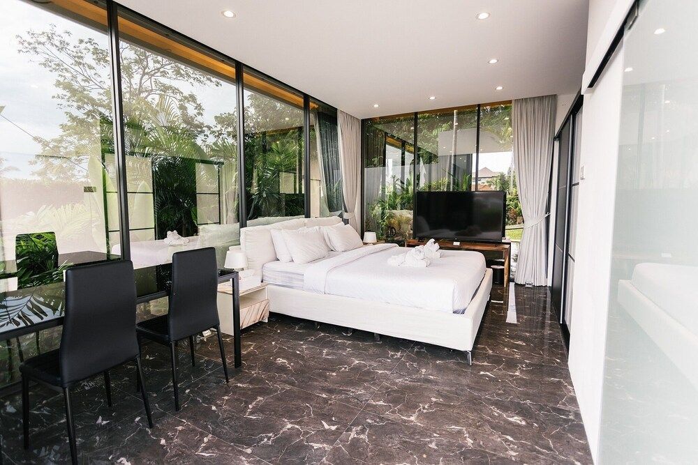 Villa Obsidian Luxury Villa, 3 Bedrooms, Non Smoking, Sea View 6