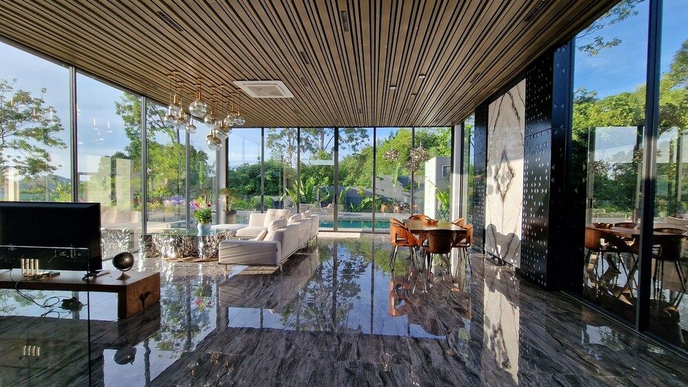 Villa Obsidian Luxury Villa, 3 Bedrooms, Non Smoking, Sea View 12