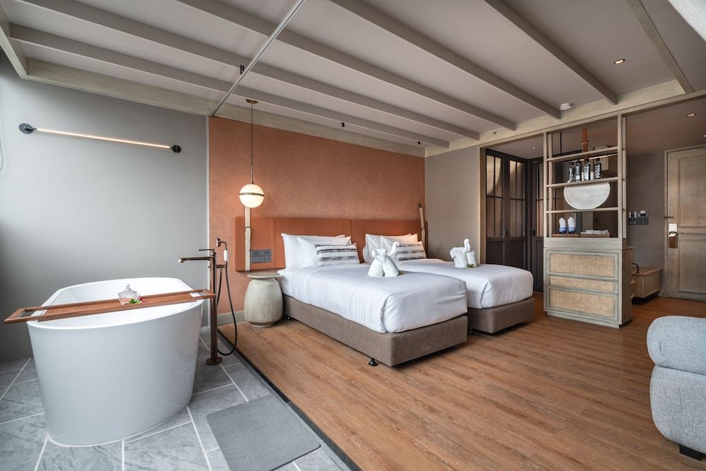 Superior Twin Room, 1 Bedroom, Bathtub