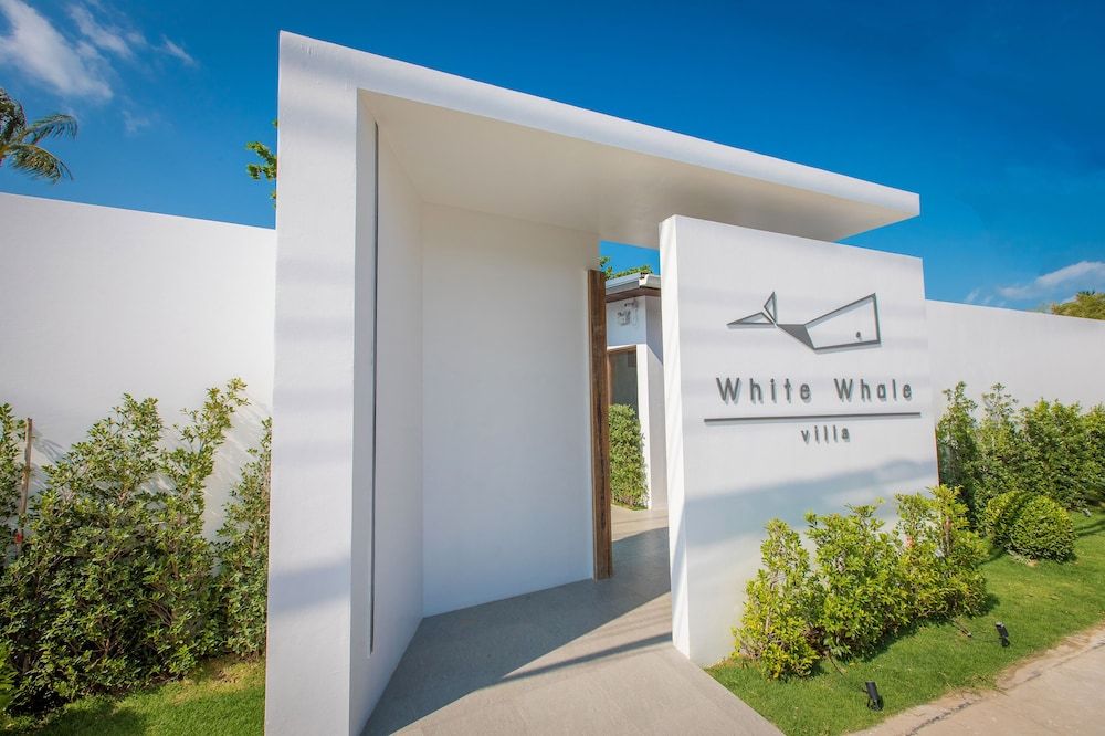 undefined White Whale Beachfront Pool Villa 4
