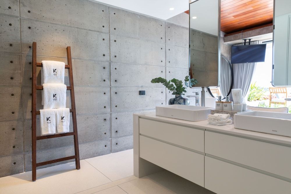 Kerem Luxury Beachfront Villas Three-bedroom Beach Access - Villa Gamay 6