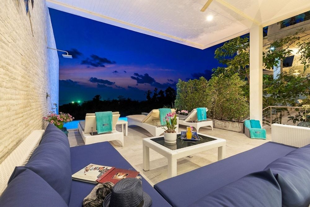 undefined Villa Shade of Blue