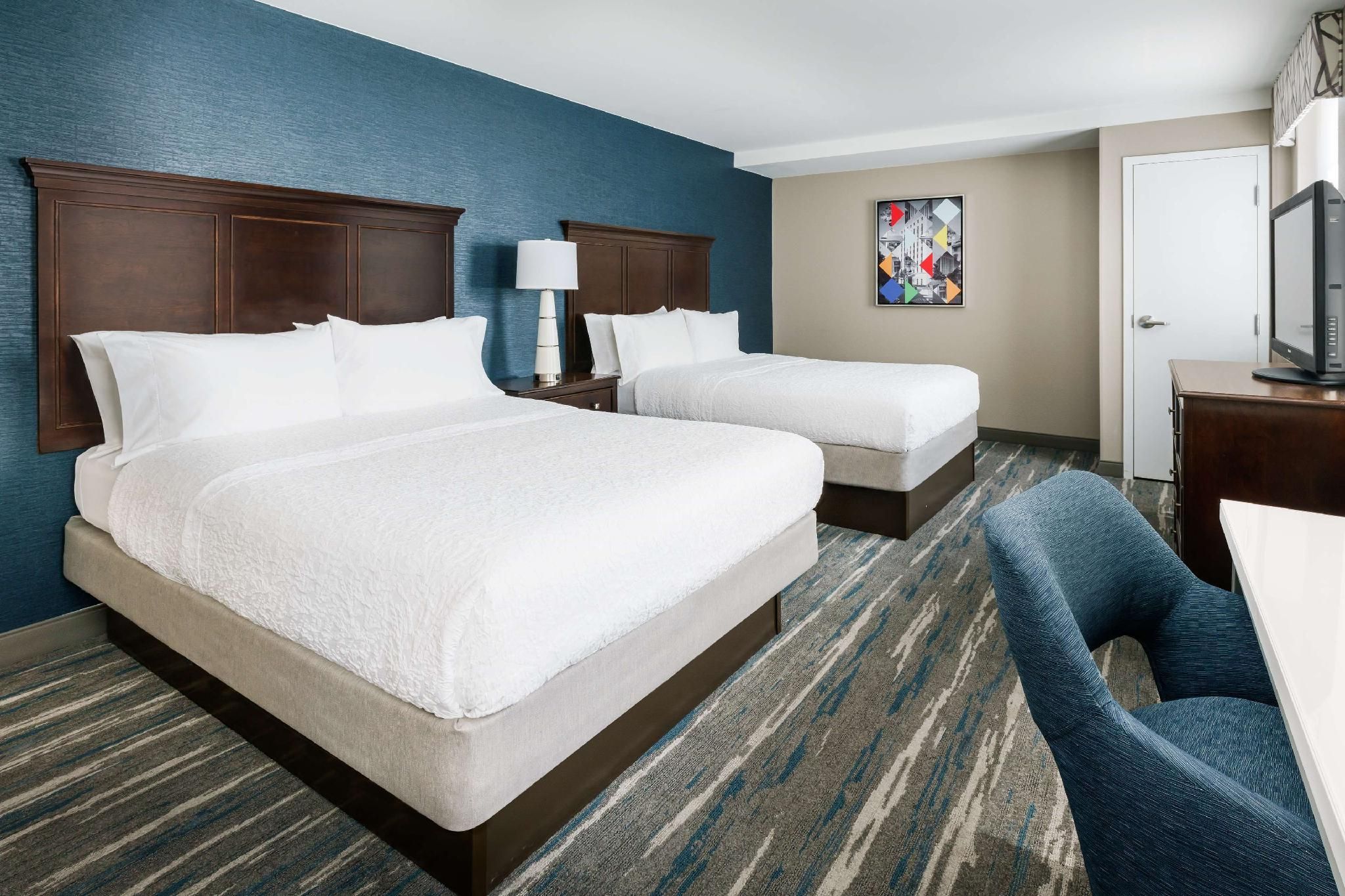 2 QUEEN BEDS NONSMOKING