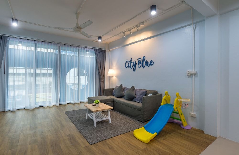 Otter House 2 Bedrooms Apartment with Sofa Bed 15