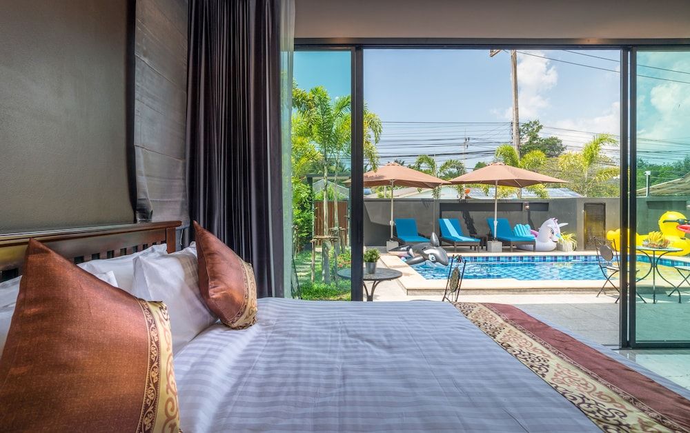 De Nathai Private Pool Villa Family Villa 6