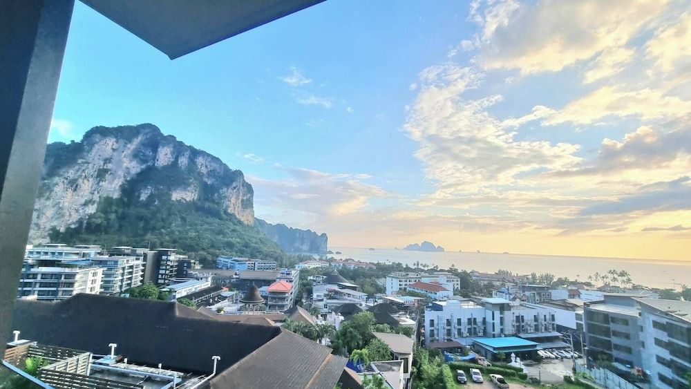 B501-penthouse Seaview 2brs-2baths Ao Nang Beach Apartment, 2 Bedrooms, Accessible, Balcony 16