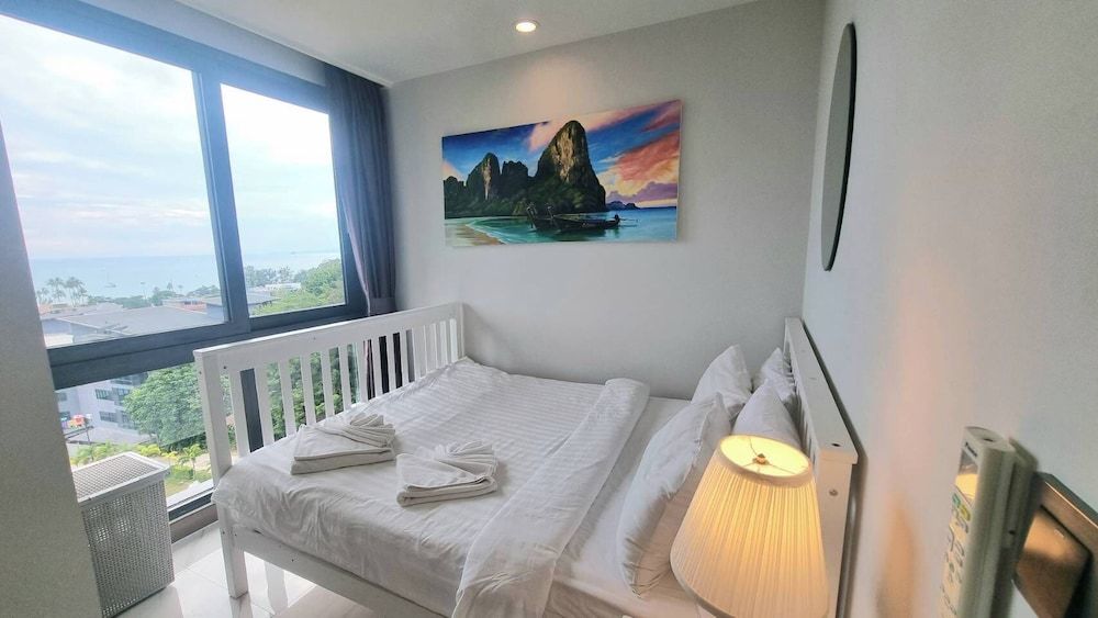 B501-penthouse Seaview 2brs-2baths Ao Nang Beach Apartment, 2 Bedrooms, Accessible, Balcony 8