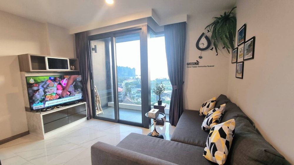 B501-penthouse Seaview 2brs-2baths Ao Nang Beach Apartment, 2 Bedrooms, Accessible, Balcony 29