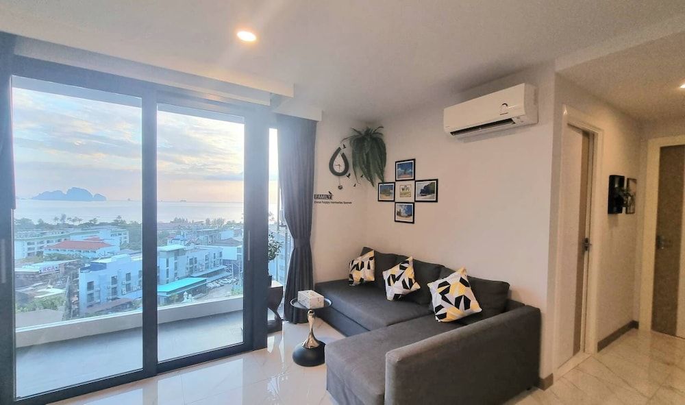 B501-penthouse Seaview 2brs-2baths Ao Nang Beach Apartment, 2 Bedrooms, Accessible, Balcony 28